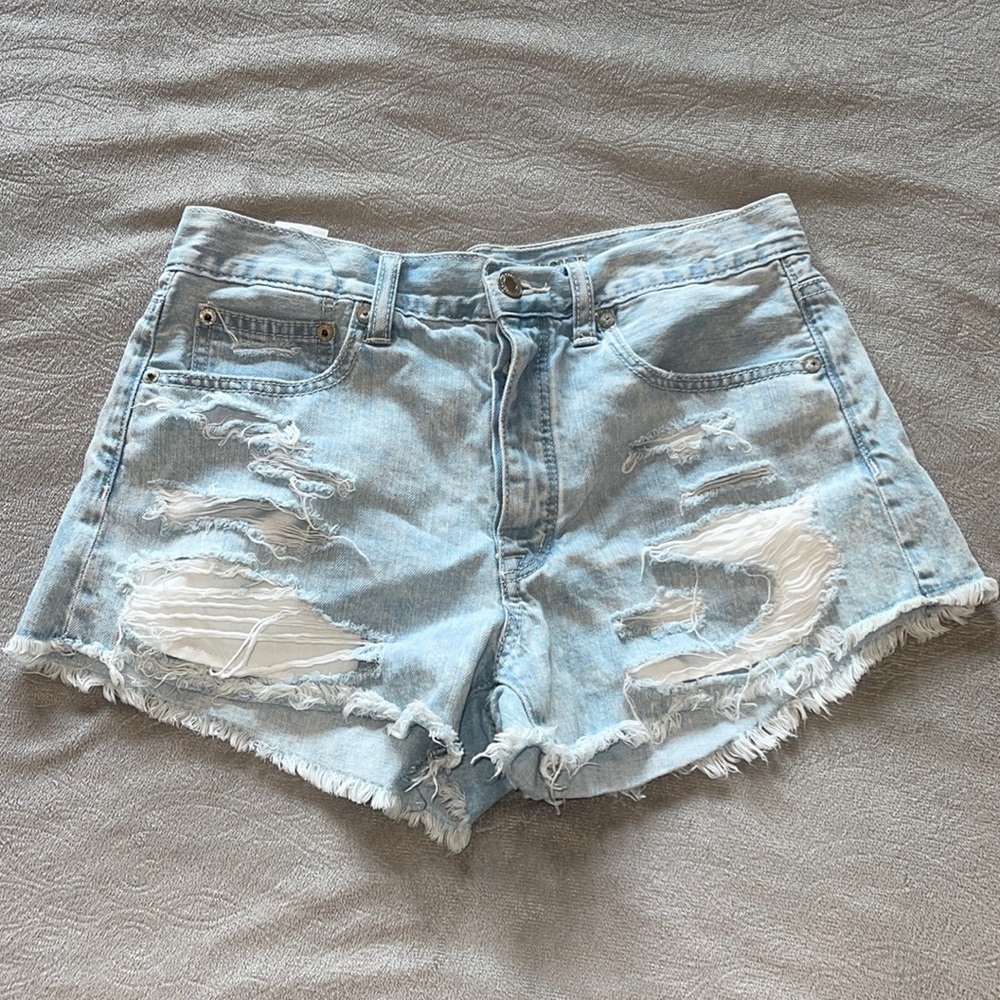 NWOT American Eagle high rise festival shorts